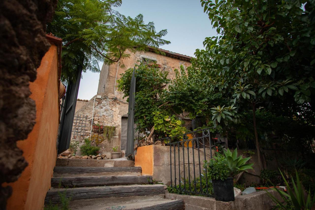 Casa Vacanze Fondaco Di Scillato Scillato  ภายนอก รูปภาพ