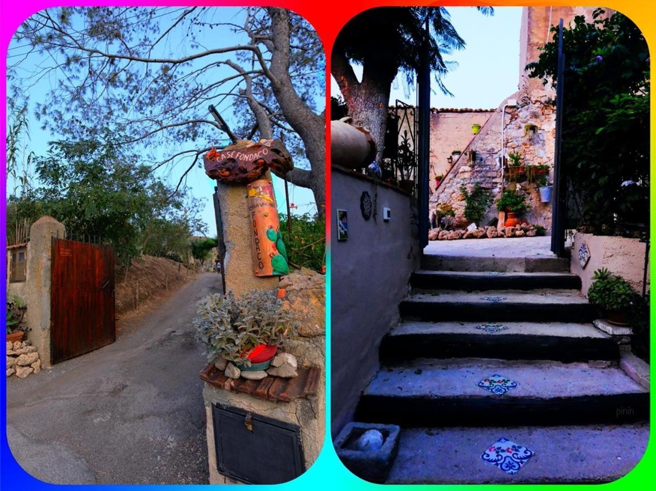 Casa Vacanze Fondaco Di Scillato Scillato  ภายนอก รูปภาพ